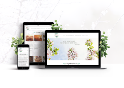 Site web – Natur’eau Amandine