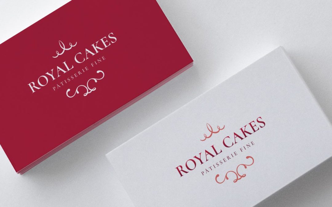 Logotype – Royal Cakes