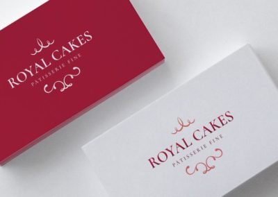 Logotype – Royal Cakes