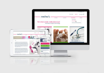 Webdesign – Medtech