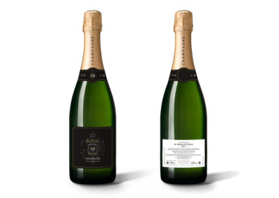 Habillage Champagne – Royal Hainaut