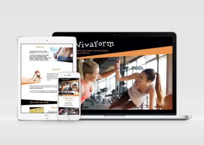 Webdesign – Vivaform