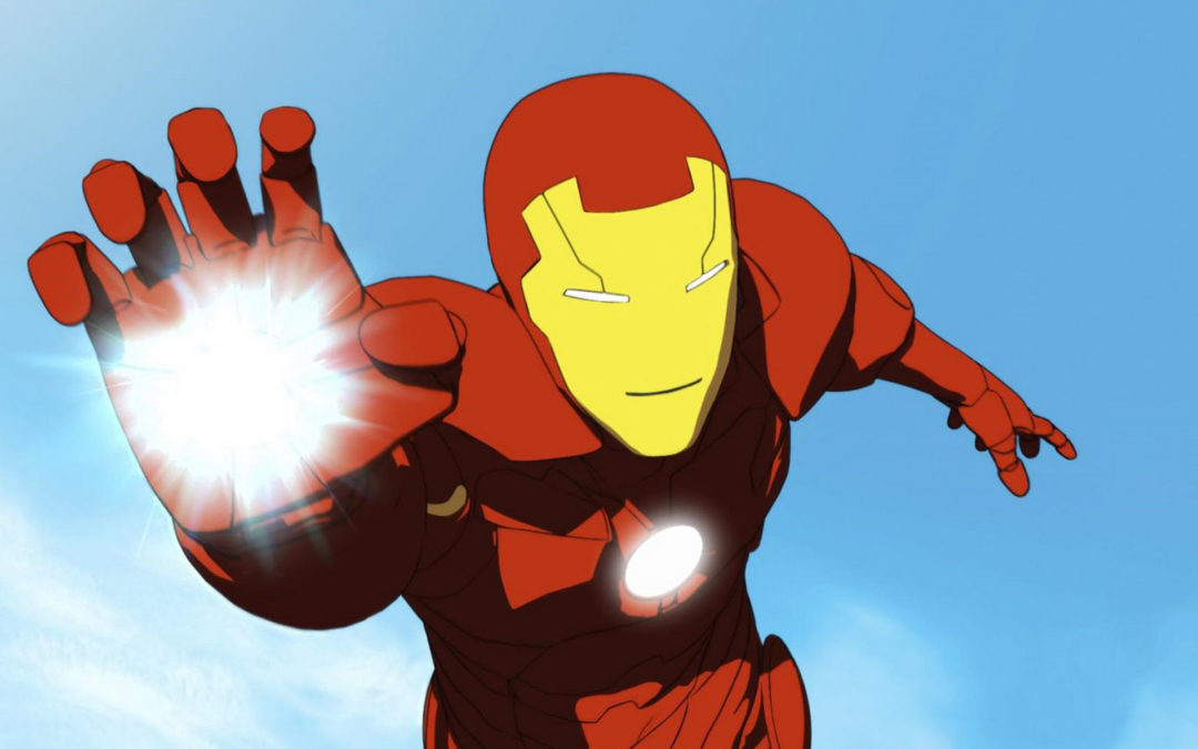 compositing – Iron Man