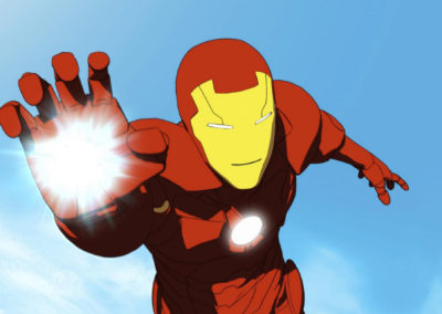 compositing – Iron Man