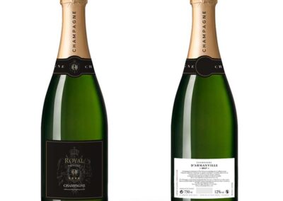 GRAPHISTE CREATION PACKAGING CHAMPAGNE